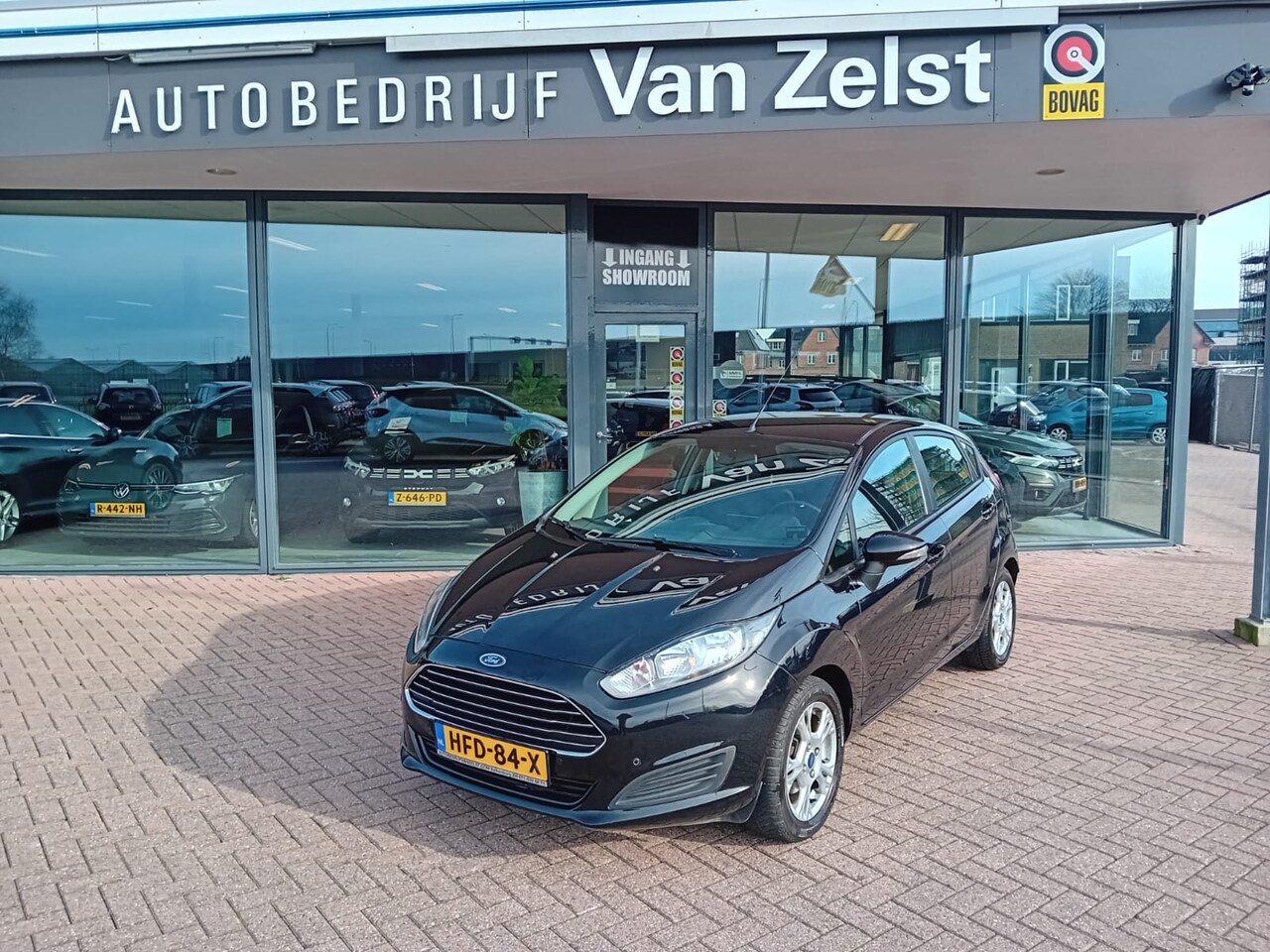 Ford Fiesta - 1.0 EcoBoost Style Automaat, Airco, Multimediasysteem, Bluetooth, Parkeersensoren, Stoelve - AutoWereld.nl