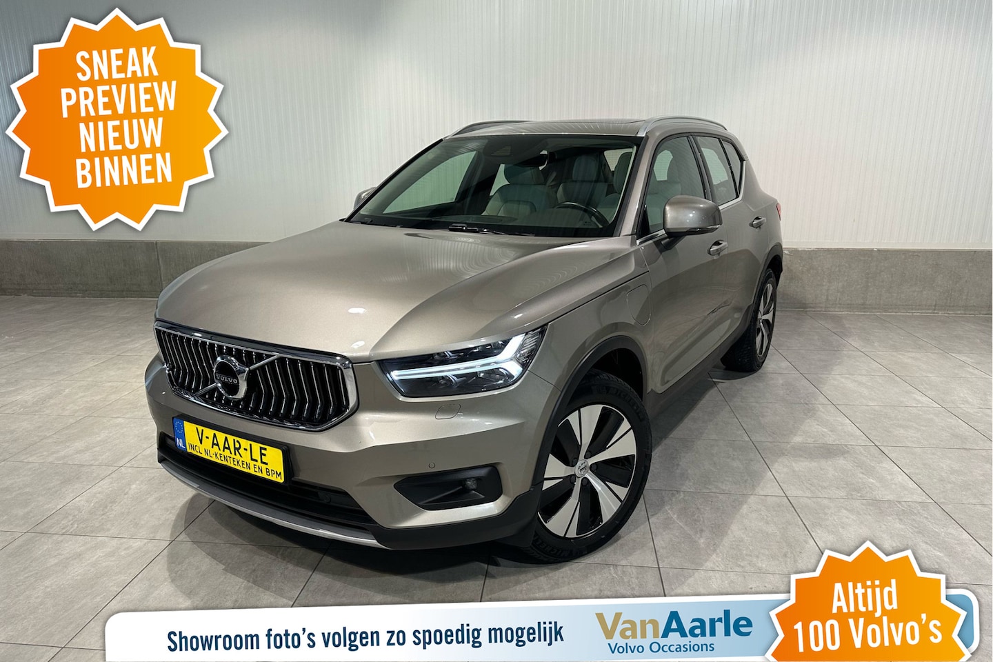 Volvo XC40 - T5 Plug-In Hybrid Inscription Leder Trekhaak Panodak 262pk - AutoWereld.nl