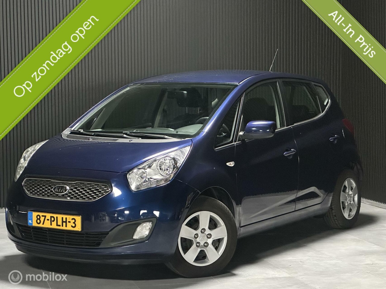 Kia Venga - 1.4 CVVT Seven|CRUISE|AIRCO|APK|NAP|TREKHAAK| - AutoWereld.nl