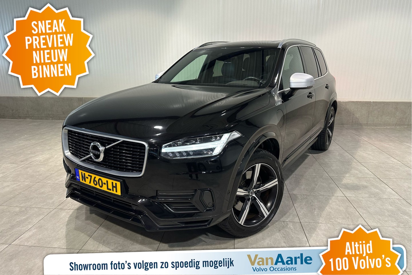 Volvo XC90 - T8 Aut. R-Design ACC Trekhaak Stoelverwarming 407pk - AutoWereld.nl