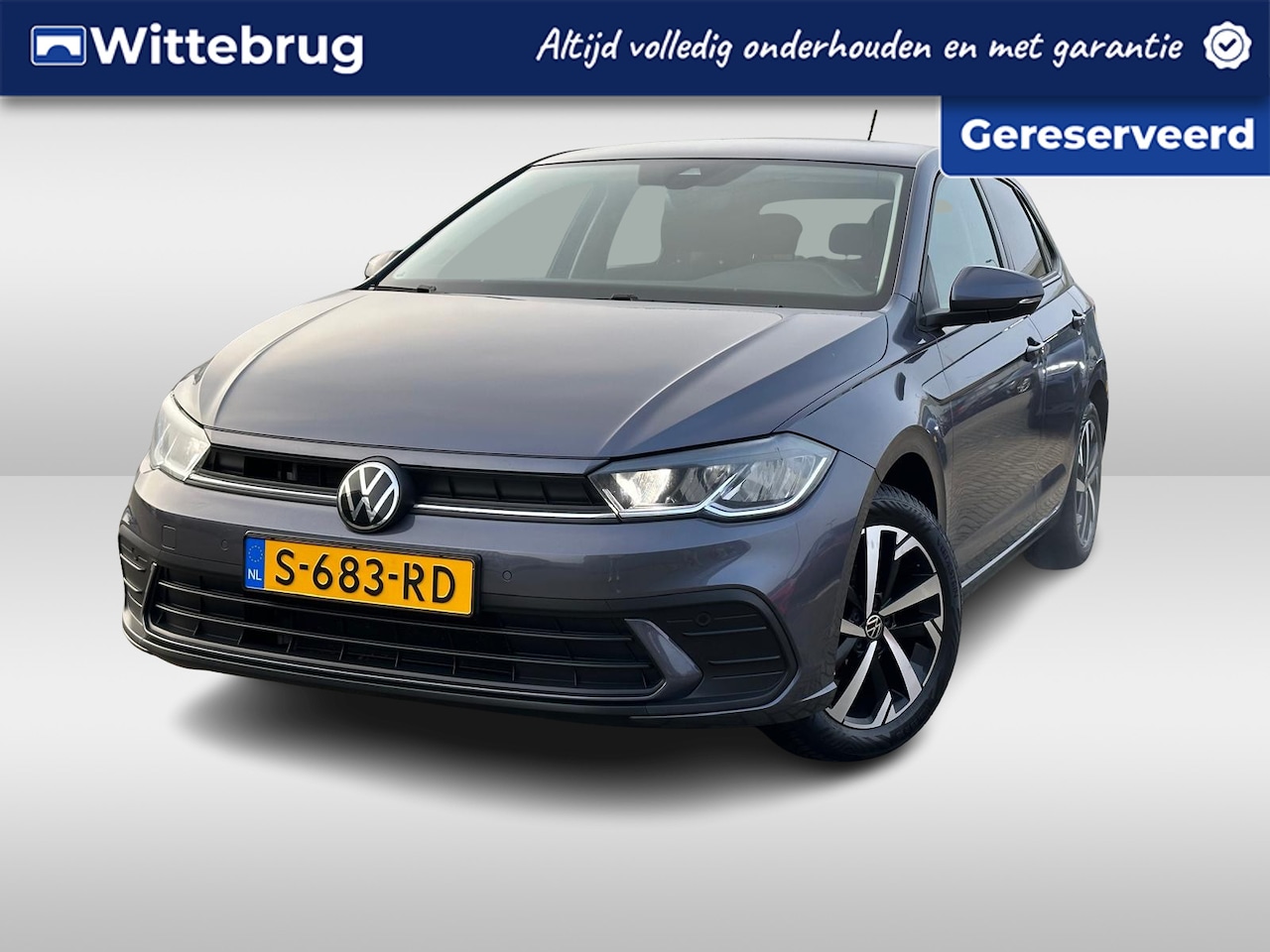 Volkswagen Polo - 1.0 TSI Life / Digitale Cockpit / Parkeersensoren V+A / LED / 16" LMV ** - AutoWereld.nl