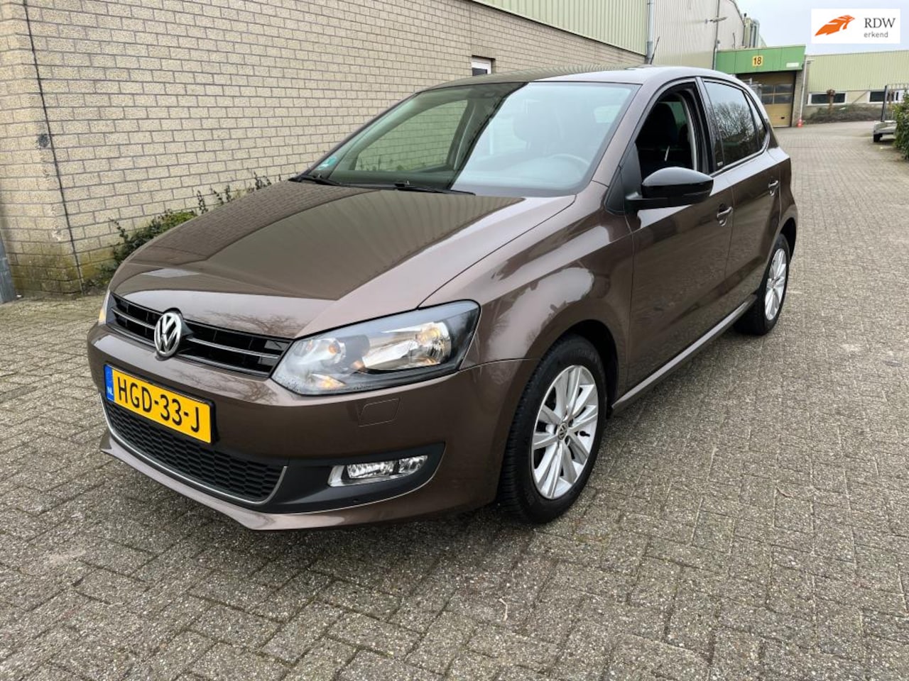 Volkswagen Polo - 1.2 TSI Highline AUTOMAAT TYLE UITVOERING - AutoWereld.nl