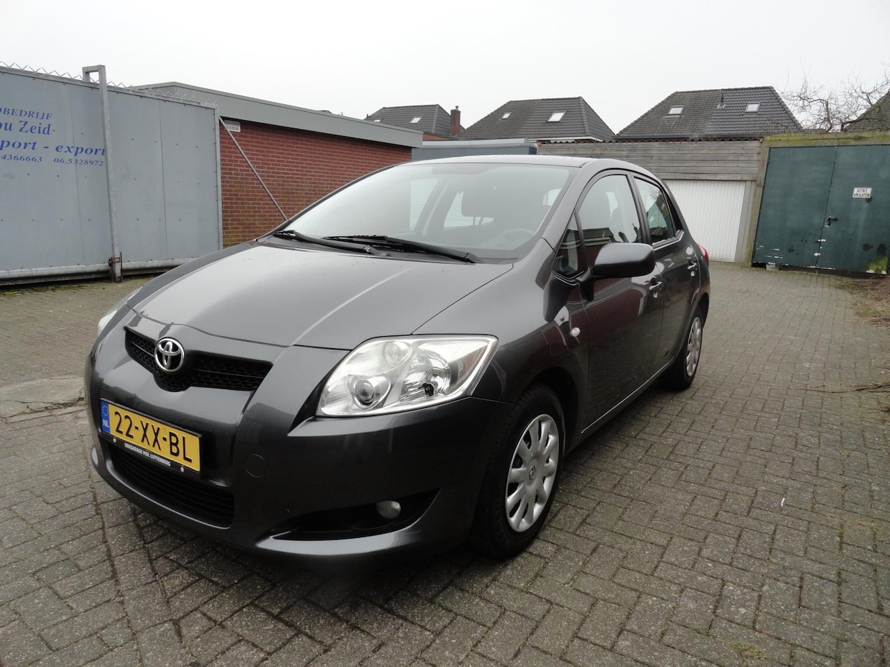 Toyota Auris - 1.6-16V Sol Business 1.6-16V Sol Business (KM 261972 NAP NAVI CLIMA) - AutoWereld.nl