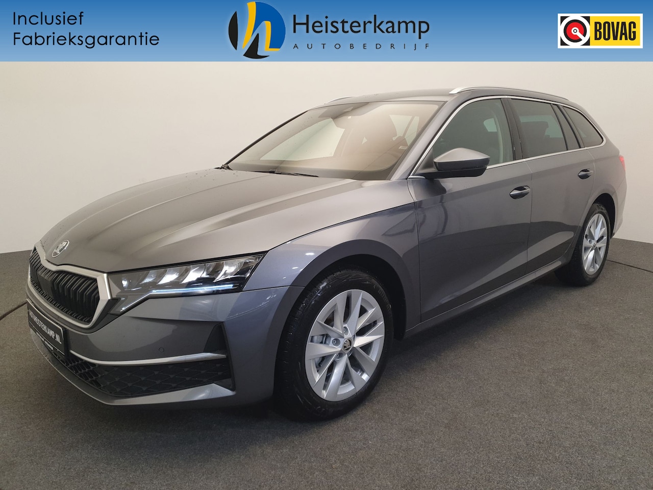 Skoda Octavia Combi - 1.5 TSI 150pk DSG/AUT Facelift MHEV Business Edition Plus Wegklapbare trekhaak, Camera, Wi - AutoWereld.nl