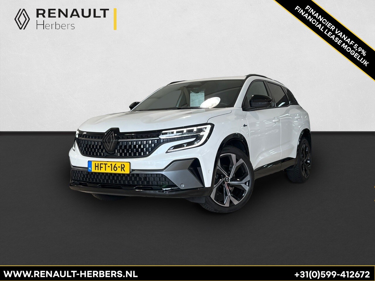 Renault Austral - 1.3 Mild Hybrid 160 EDC Techno Esprit Alpine 360 CAMERA / ELECTR. KOFFERDEKSEL / 20 INCH - AutoWereld.nl