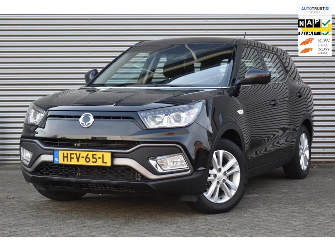 SsangYong XLV - 1.6 4WD Sapphire 1.6 4WD Sapphire, Airco, Cruise, Navi, Camera, Lmv. - AutoWereld.nl