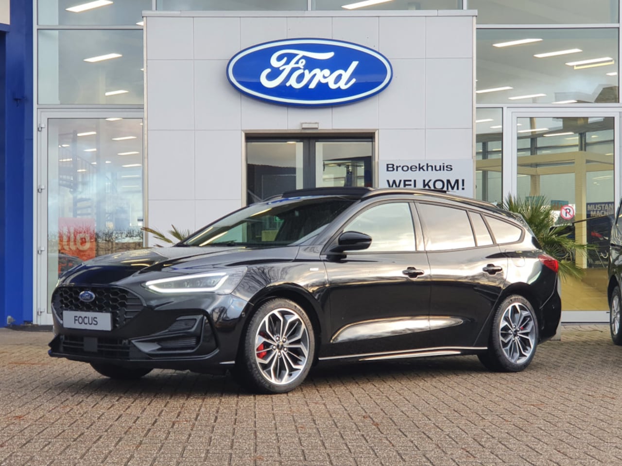 Ford Focus Wagon - 1.0 EcoBoost Hybrid ST Line X | Matrix LED | cruise control adaptief met Stop&Go en stuurh - AutoWereld.nl