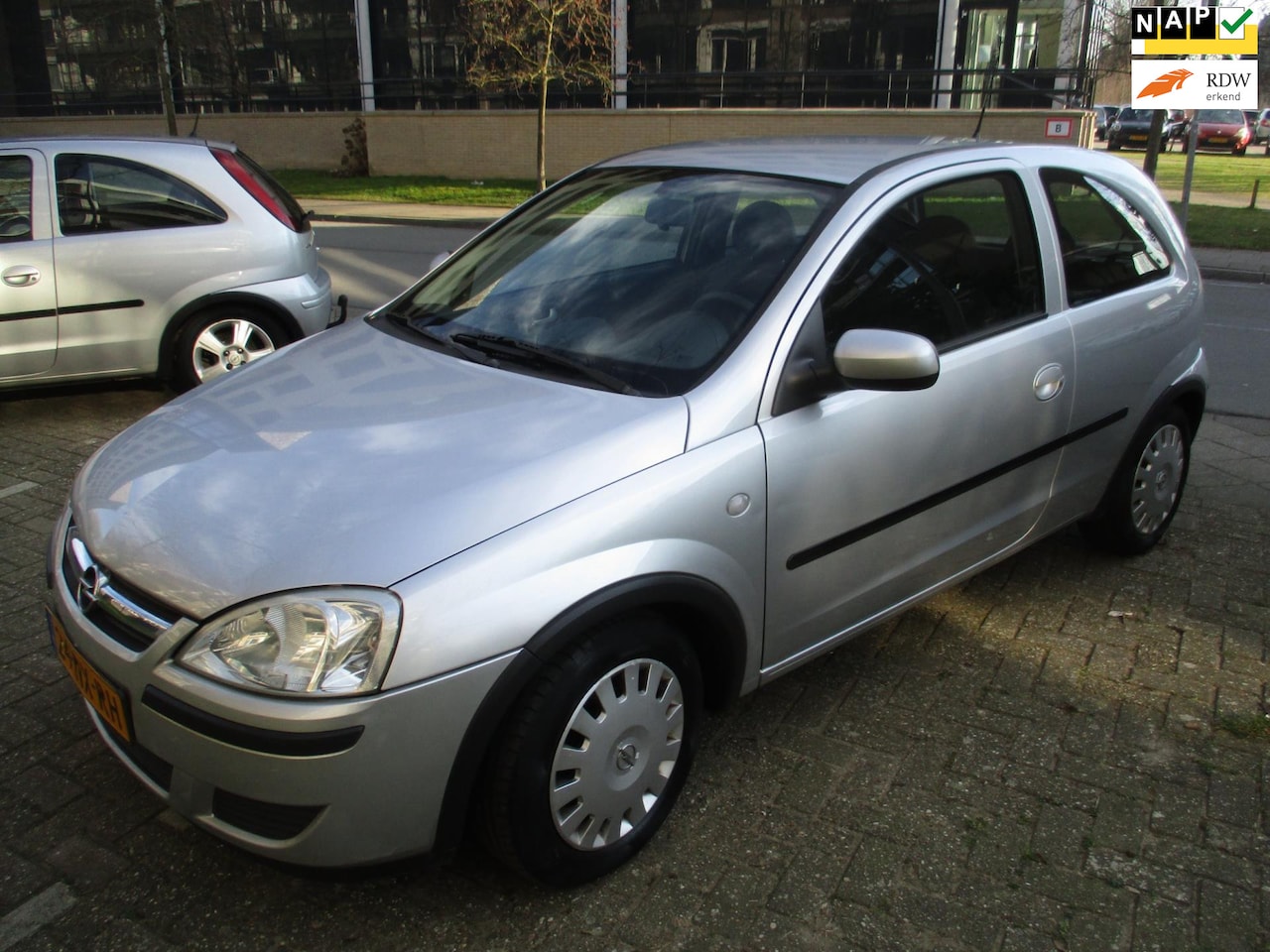 Opel Corsa - 1.2-16V Enjoy 1.2-16V Enjoy - AutoWereld.nl