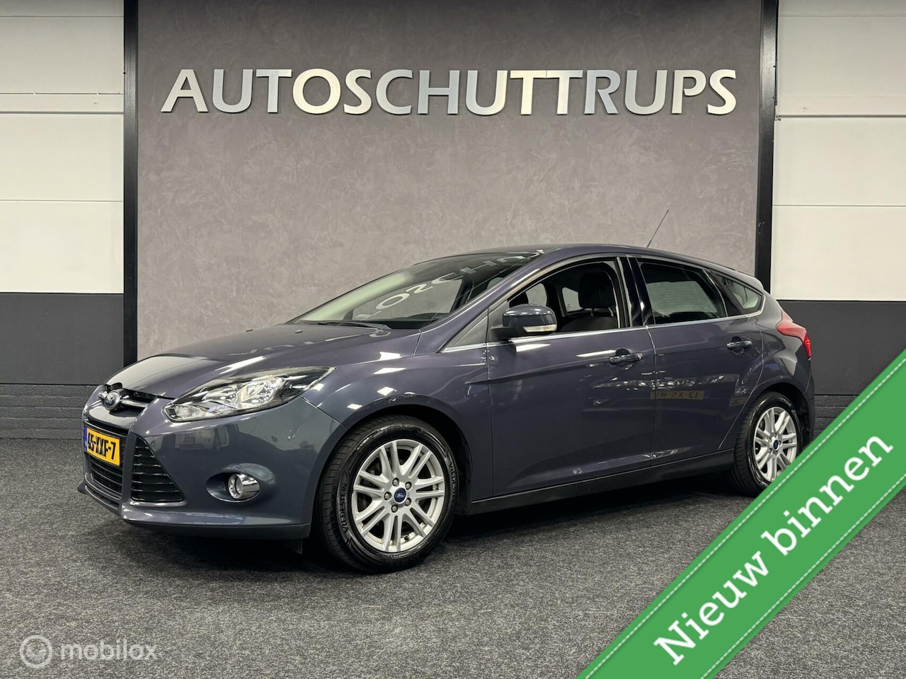 Ford Focus - 1.0 EcoBoost Titanium Rijdt goed / DB Riem v.v. - AutoWereld.nl