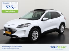 Ford Kuga - 2.5 PHEV Titanium X | All-in 533, - Private Lease | Zondag Open