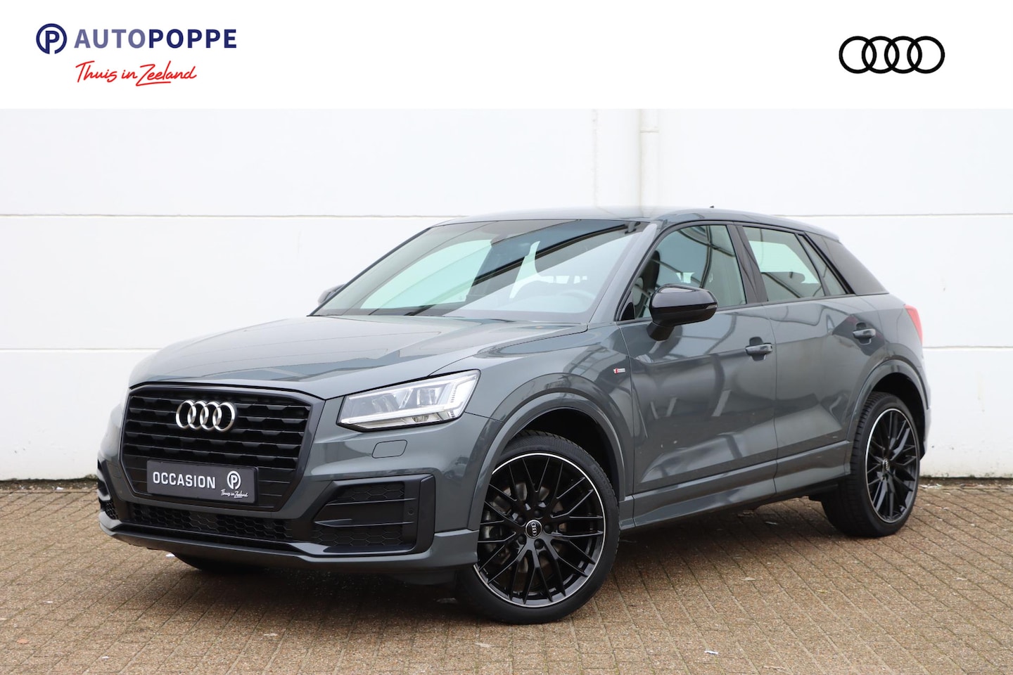 Audi Q2 - 35 TFSI S edition 35 TFSI S Edition - AutoWereld.nl