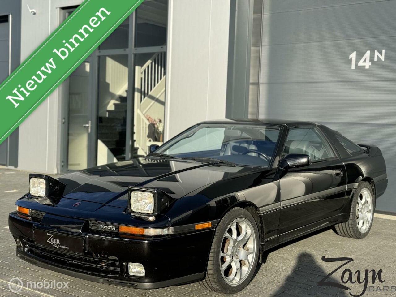 Toyota Supra - 3.0i TC 24 | Automaat | 1990 | Super netjes! | - AutoWereld.nl