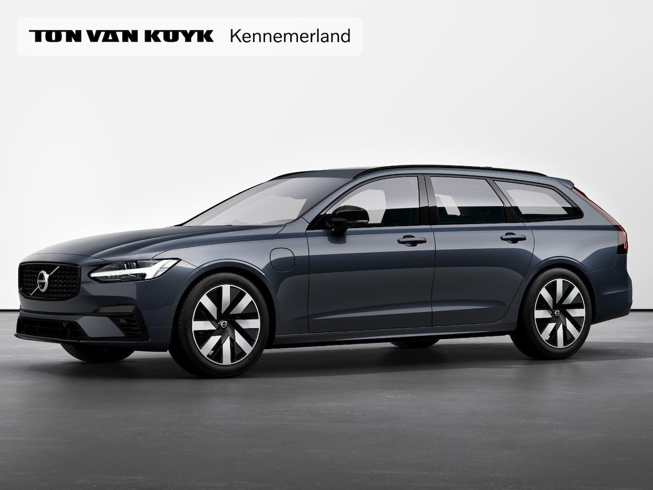 Volvo V90 - 2.0 T6 Plug-in hybrid AWD Ultimate Dark Volvo V90 2.0 T6 Recharge AWD Ultimate Dark / 360 - AutoWereld.nl