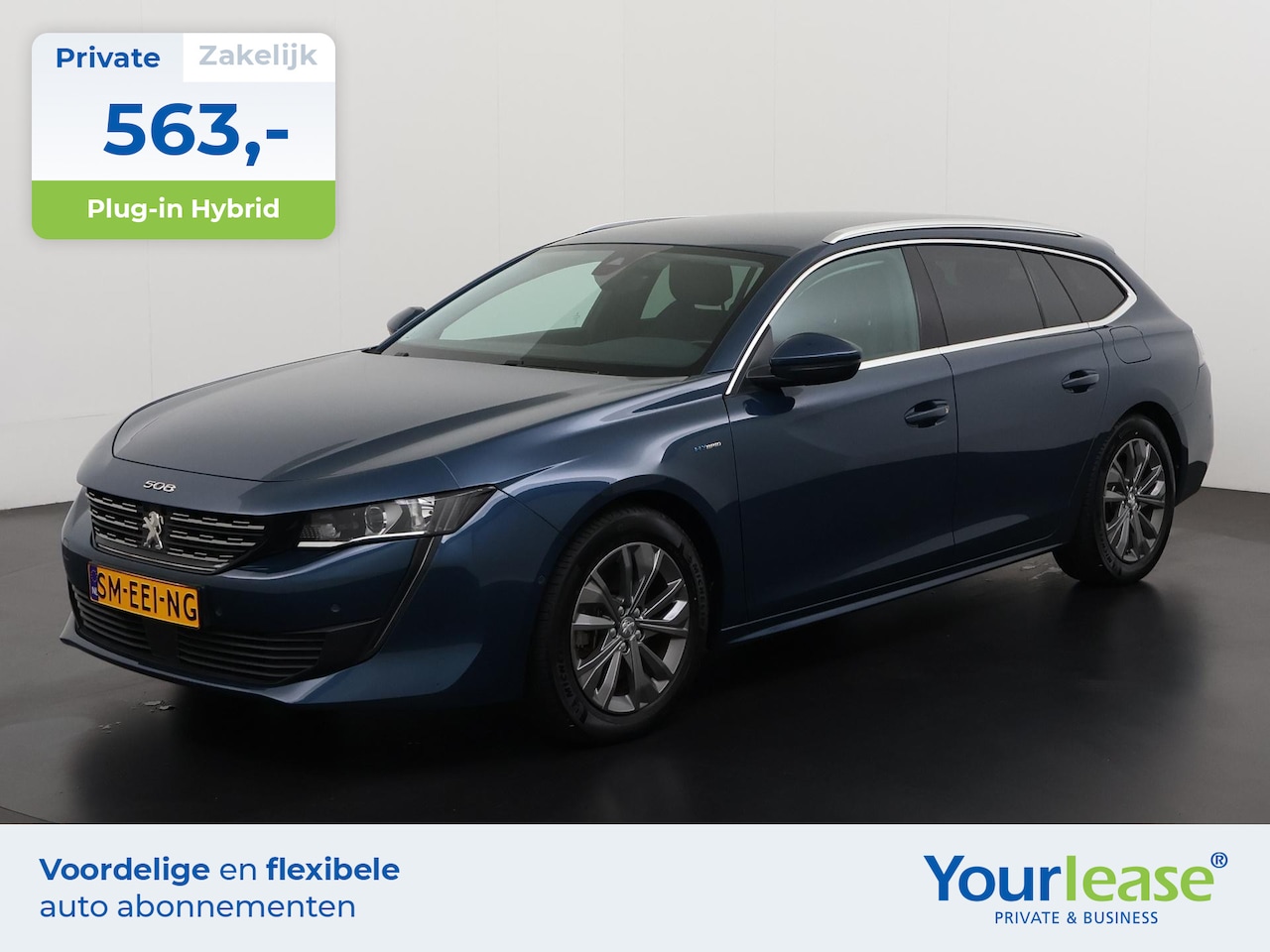 Peugeot 508 SW - 1.6 HYbrid Allure Plug-in | All-in 563,- Private Lease | Zondag Open! - AutoWereld.nl