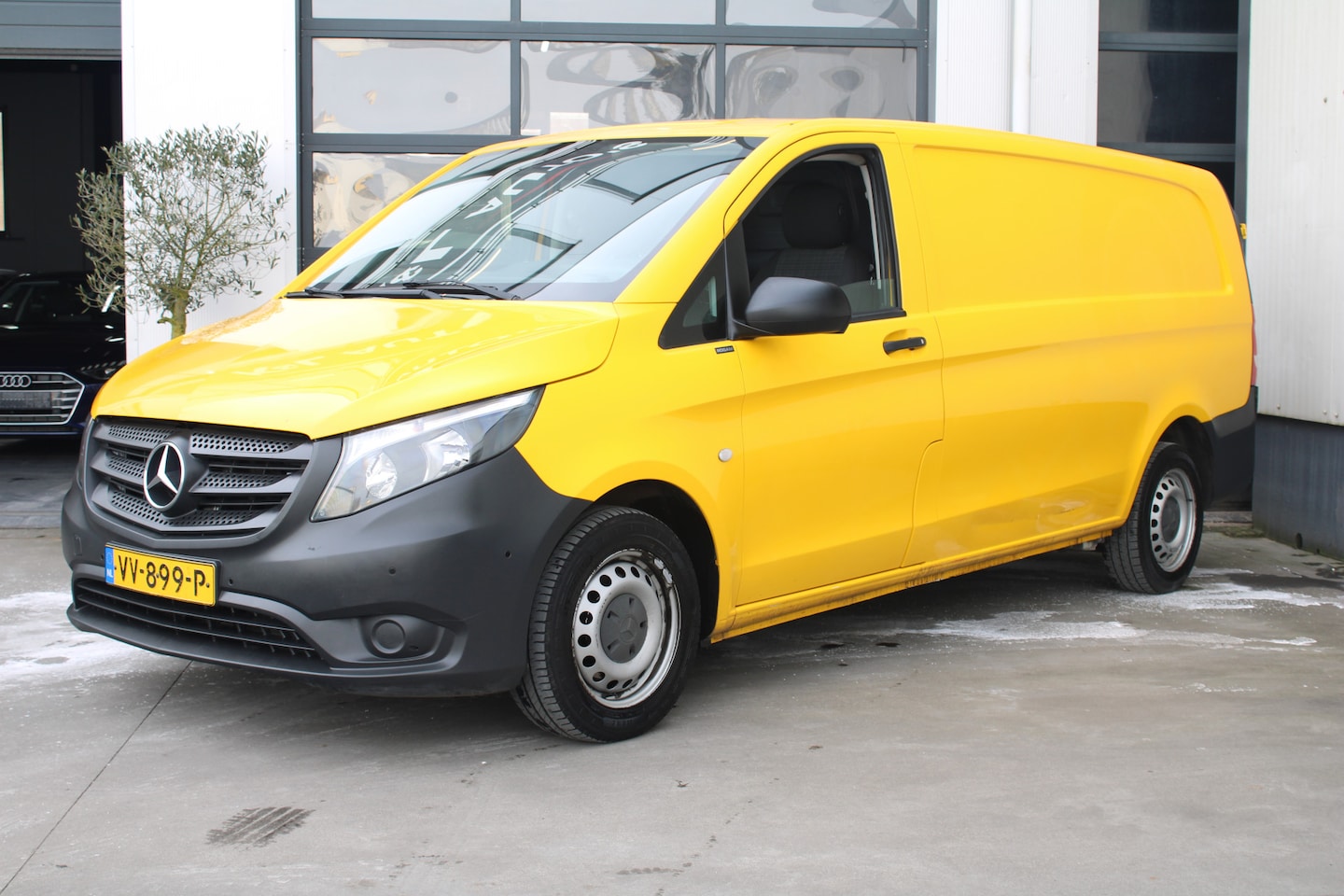 Mercedes-Benz Vito - 114 CDI Extra Lang 114 CDI Extra Lang - AutoWereld.nl