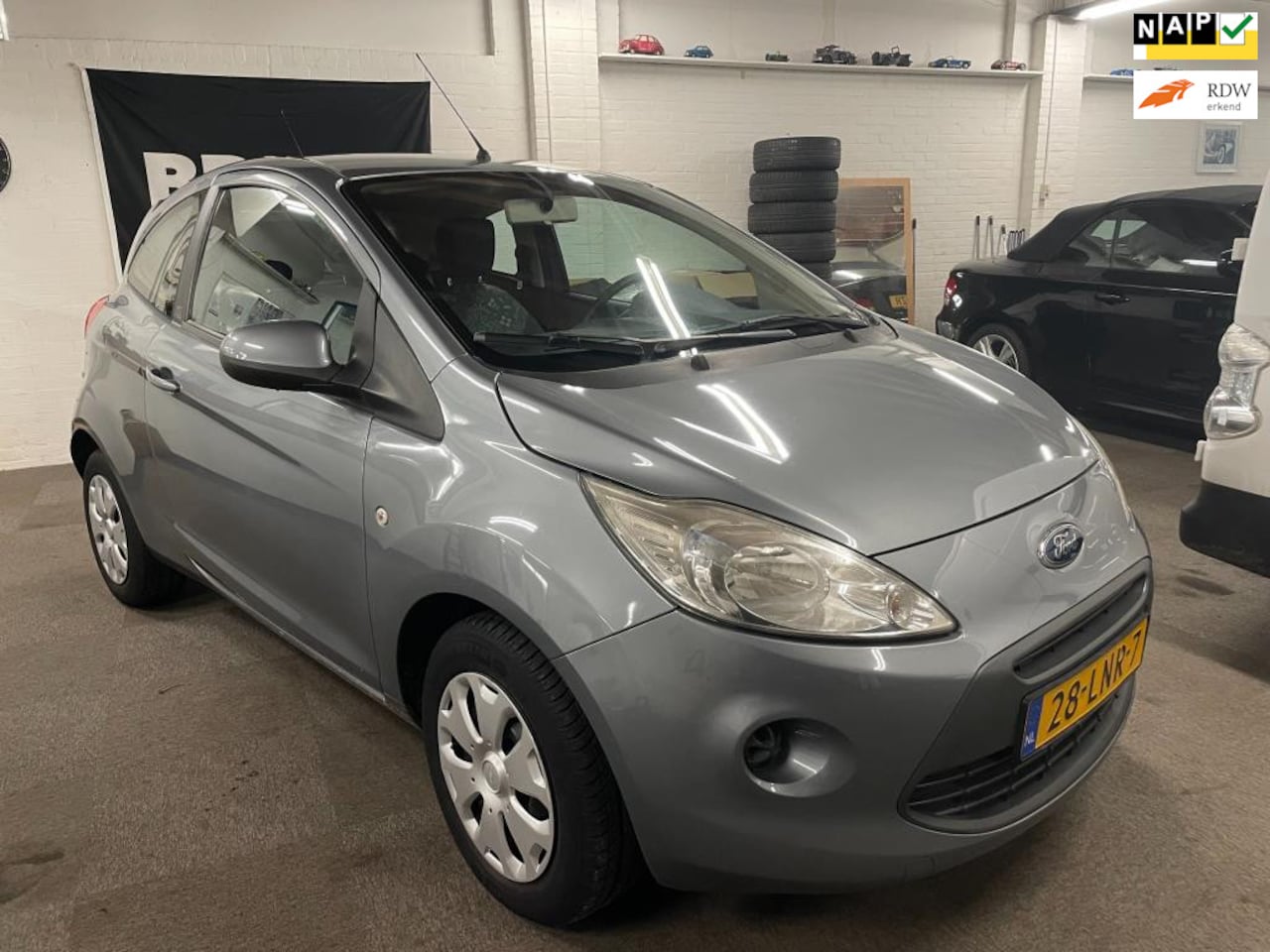 Ford Ka - 1.2 Cool&Sound Airco - AutoWereld.nl