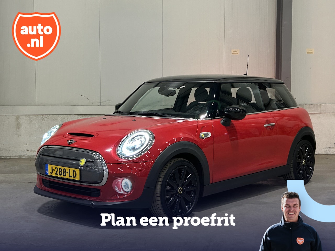 MINI Mini-Electric - S Essential 33 kWh | LED | Camera | Cruise Control | Stoelverwarming | Keyless | Navigatie - AutoWereld.nl