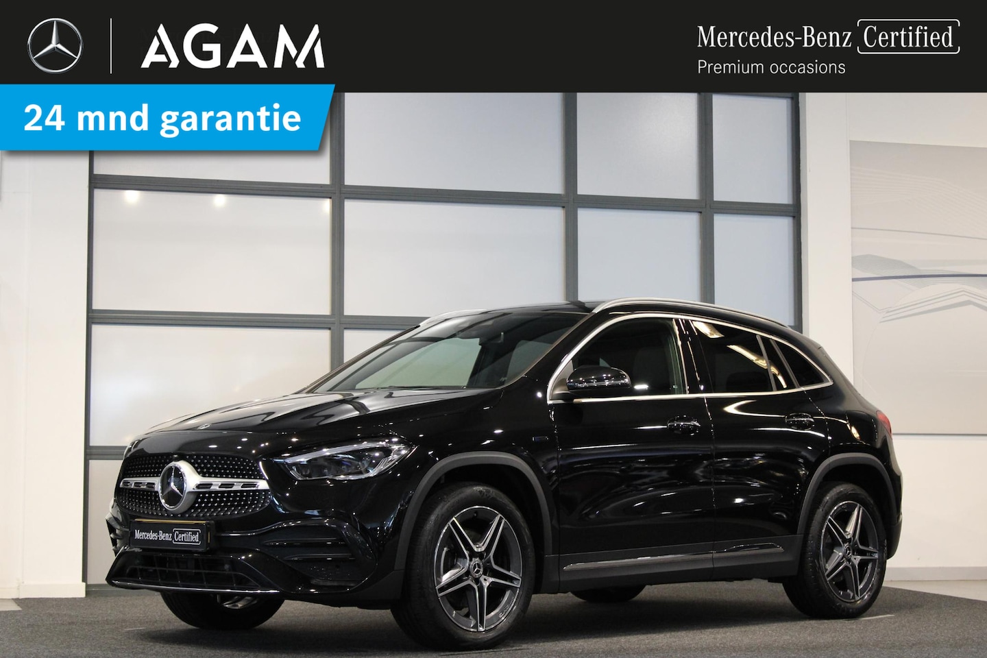 Mercedes-Benz GLA-Klasse - 250 e Business Solution AMG Limited Panorama dak - AutoWereld.nl