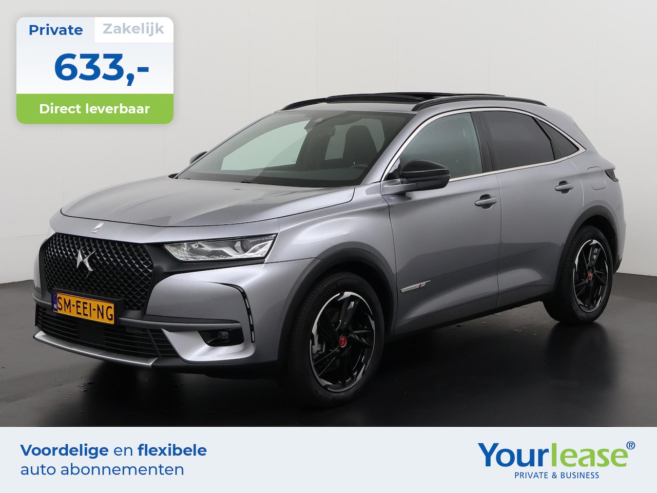 DS 7 Crossback - E-Tense Performance Line Plug-in | All-in 633,- Private Lease | Zondag Open! - AutoWereld.nl