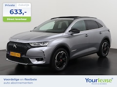 DS 7 Crossback - E-Tense Performance Line Plug-in | All-in 633, - Private Lease | Zondag Open