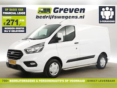 Ford Transit Custom - 280 2.0 TDCI L1H1 Airco Cruise Parkeersensoren 3 Persoons Bluetooth Elektrpakket