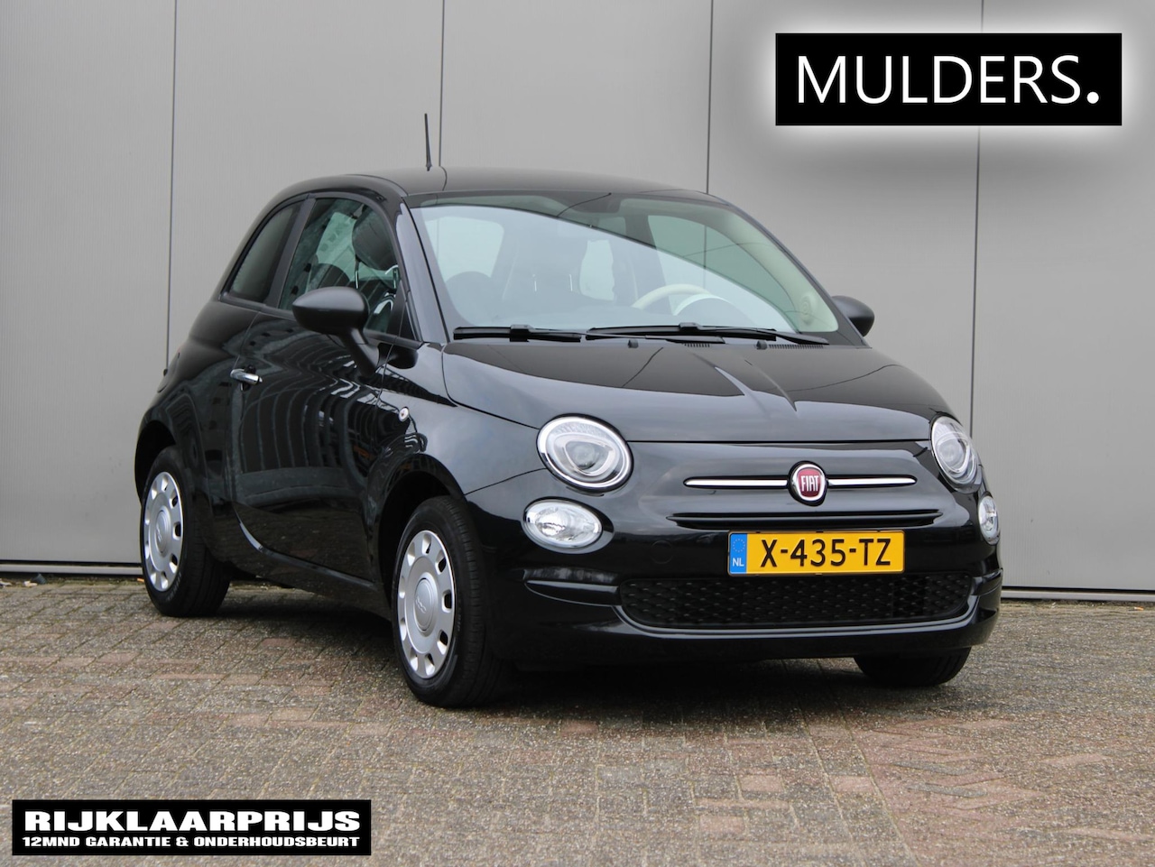 Fiat 500 - 1.0 Hybrid | Apple Carplay / Airco - AutoWereld.nl