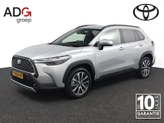 Toyota Corolla Cross - 2.0 High Power Hybrid First Edition | Origineel NL | Stof/ Kunstlederen Bekleding | Stoelv