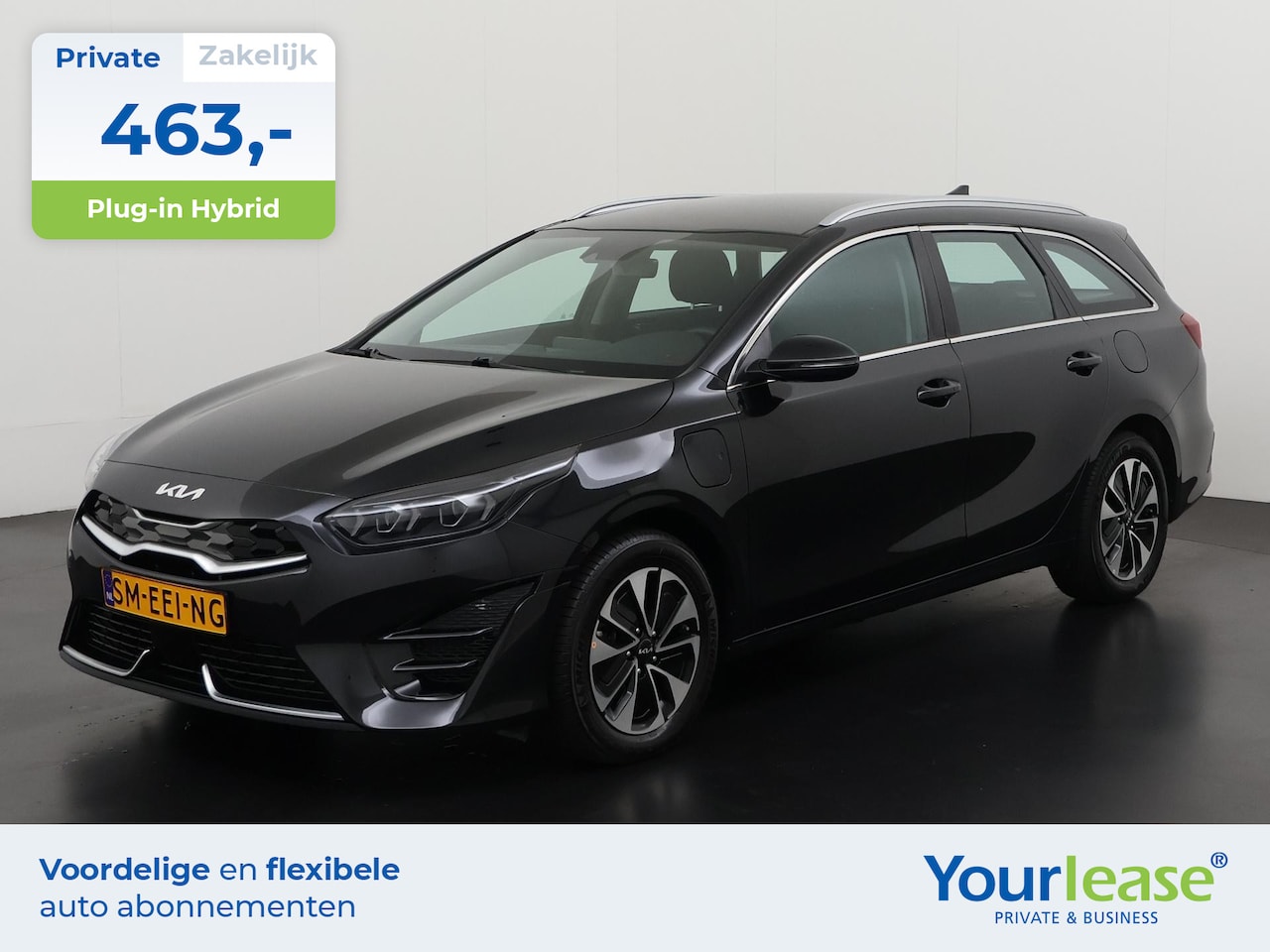 Kia Cee'd Sportswagon - Ceed 1.6 GDI PHEV Plug-in DynamicLine | All-in 463,- Private Lease | Zondag Open! - AutoWereld.nl