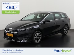 Kia Cee'd Sportswagon - Ceed 1.6 GDI PHEV Plug-in DynamicLine | All-in 463, - Private Lease | Zondag Open