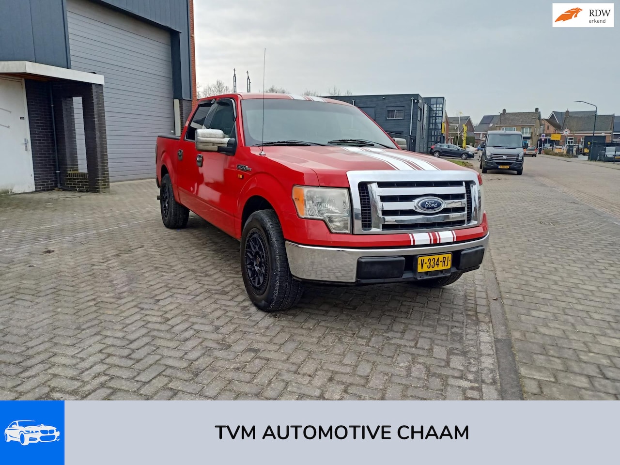 Ford F150 - LARIAT CREW CAB - AutoWereld.nl