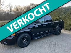 Dodge Ram 1500 - ZWART LPG VOL LEER NAVIGATIE MARGE