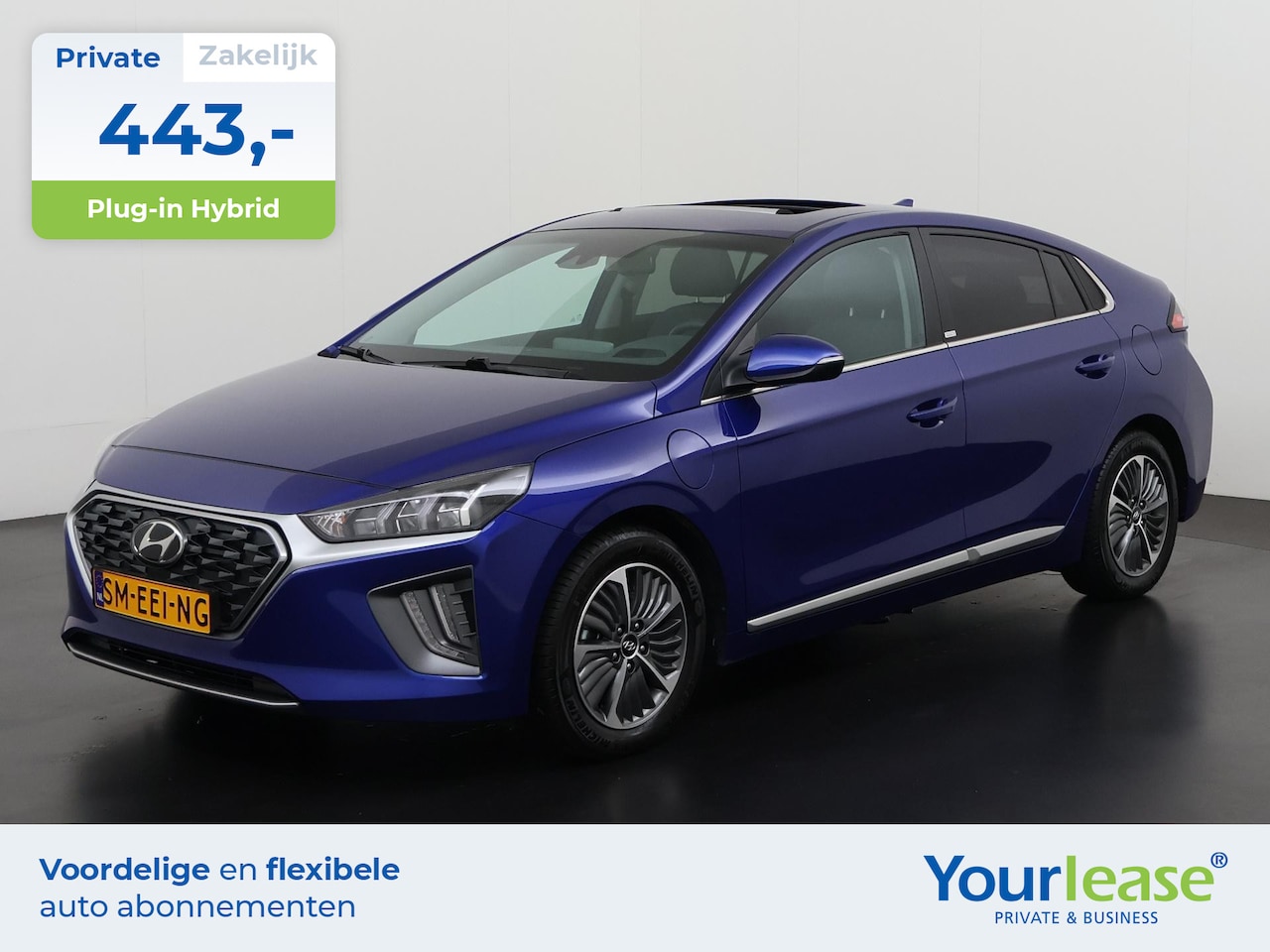 Hyundai IONIQ - 1.6 GDi PHEV Plug-in Style | All-in 443,- Private Lease | Zondag Open! - AutoWereld.nl