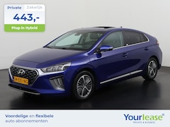 Hyundai IONIQ - 1.6 GDi PHEV Plug-in Style | All-in 443, - Private Lease | Zondag Open