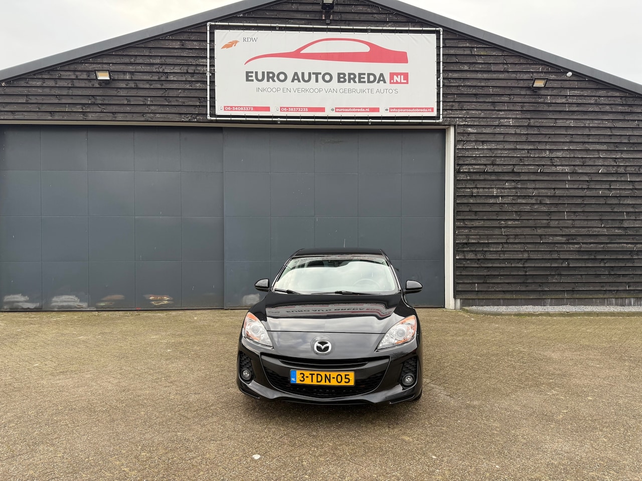 Mazda 3 - 1.6 TS Plus 1.6 TS Plus - AutoWereld.nl