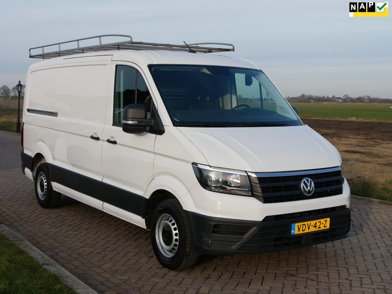 Volkswagen Crafter - 30 2.0 TDI 103kW L2H1 Trendline AC CRUISE - AutoWereld.nl