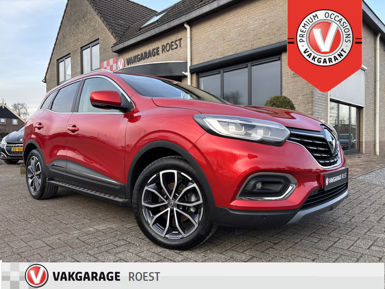 Renault Kadjar - 1.3 TCe Intens Full LED / Trekhaak / Carplay - AutoWereld.nl