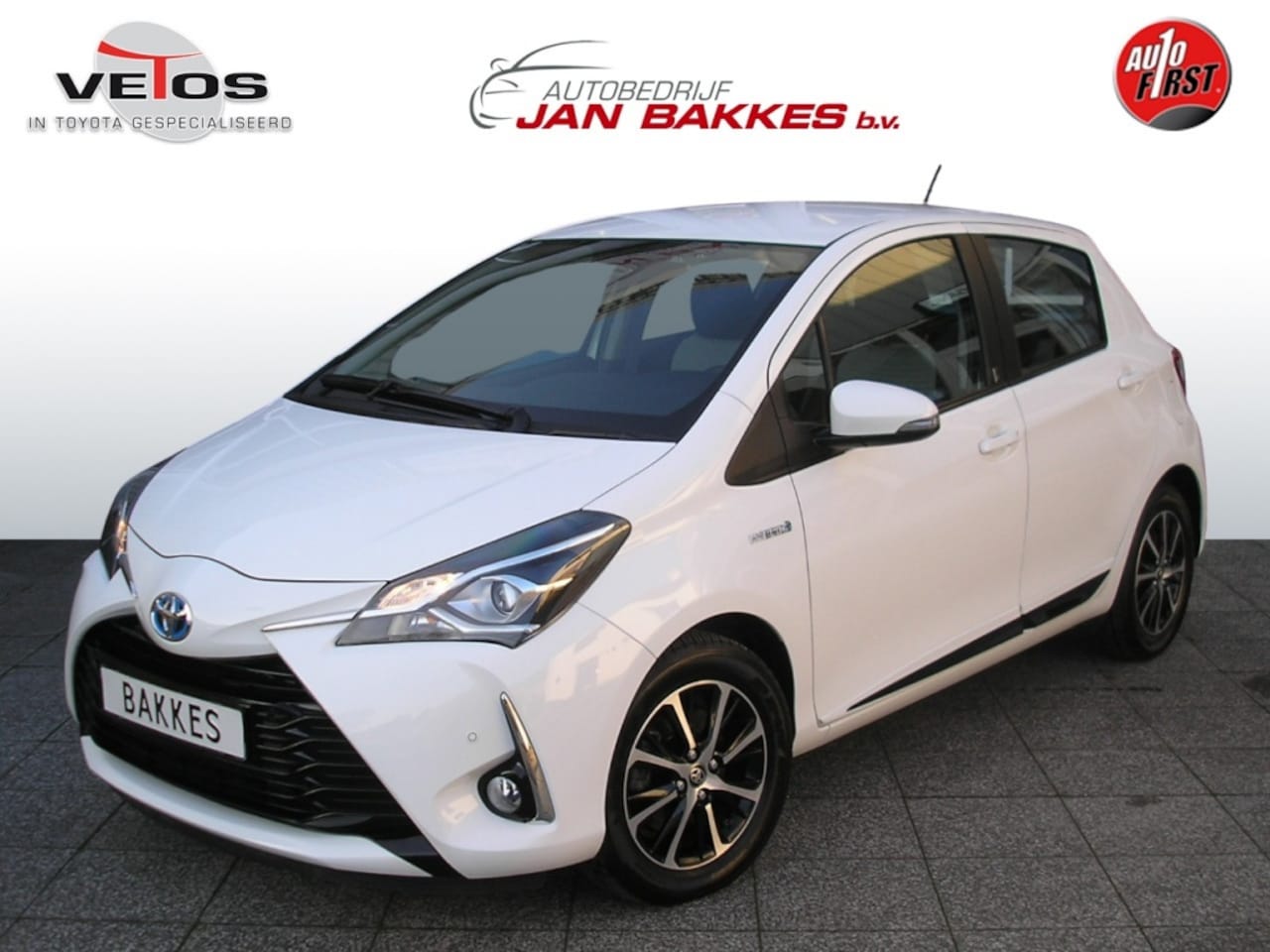 Toyota Yaris - 1.5 Hybride Team Design 22.000 km navi weinig km - AutoWereld.nl