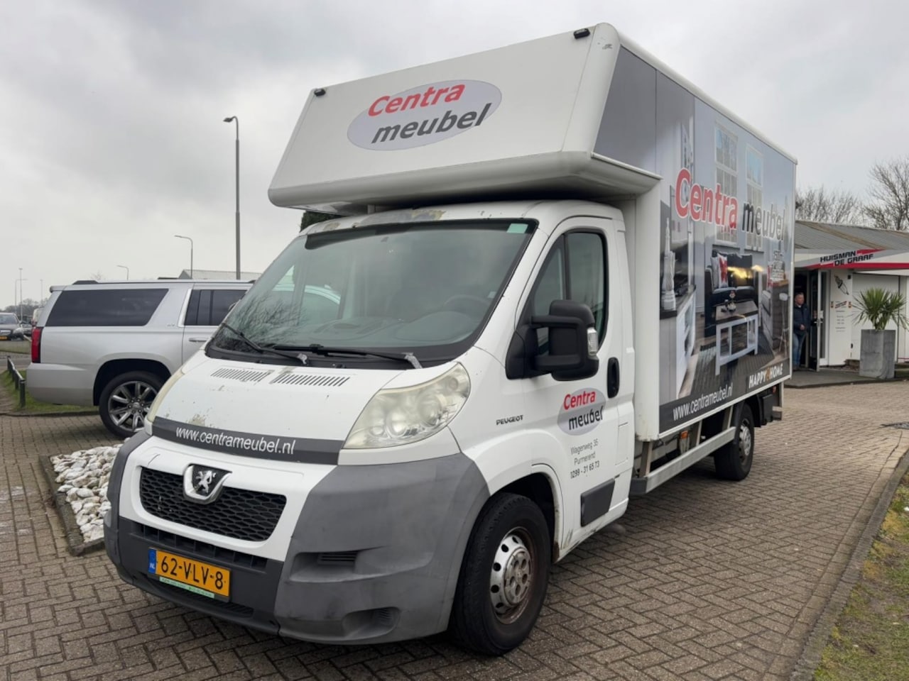 Peugeot Boxer - 2.2 HDI Bakwagen Laadklep Airco - AutoWereld.nl