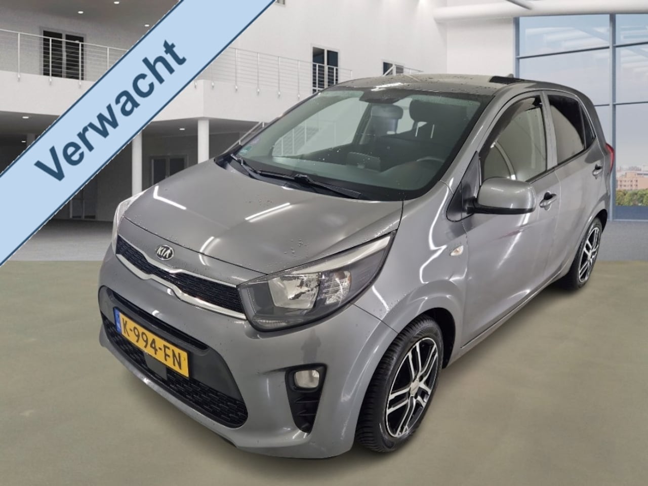 Kia Picanto - 1.0 CVVT 67pk 5-zits - AutoWereld.nl