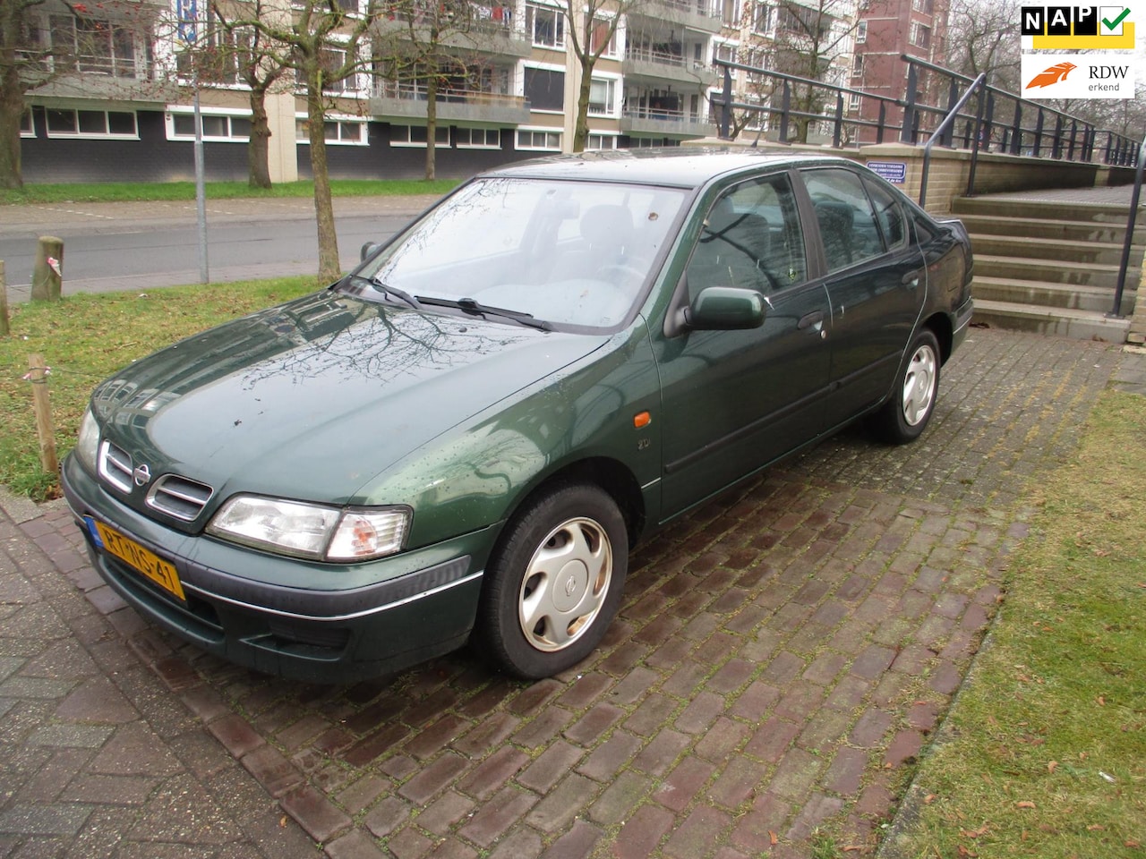 Nissan Primera - 2.0 SLX Drive//AUTOMAAT 2.0 //KM ORG// - AutoWereld.nl