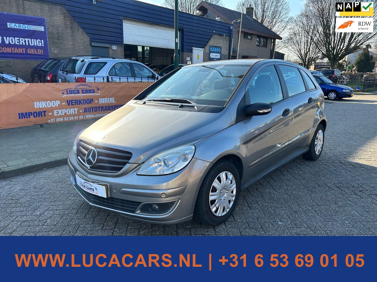 Mercedes-Benz B-klasse - 170 170 NIEUWE APK! - AutoWereld.nl