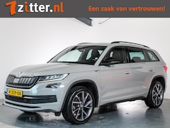 Skoda Kodiaq - 1.5 TSI Sportline Business 7-Persoons, Trekhaak, Canton, Sportstoelen, Trekhaak