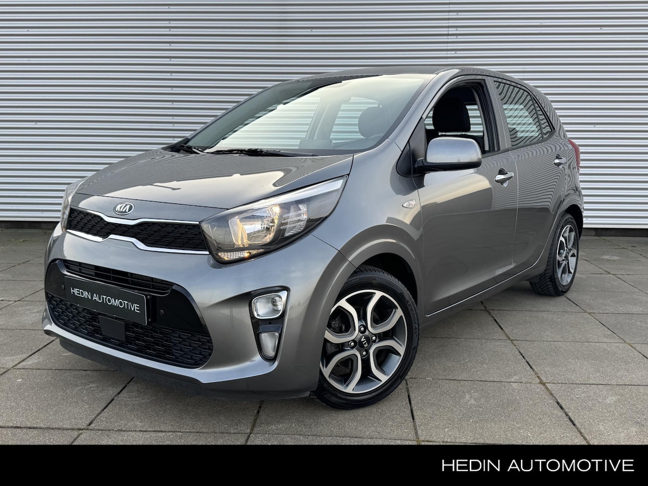 Kia Picanto - 1.0 DPi DynamicLine Apple CarPlay | Climate Control | Achteruitrij camera | LMV | Metallic - AutoWereld.nl