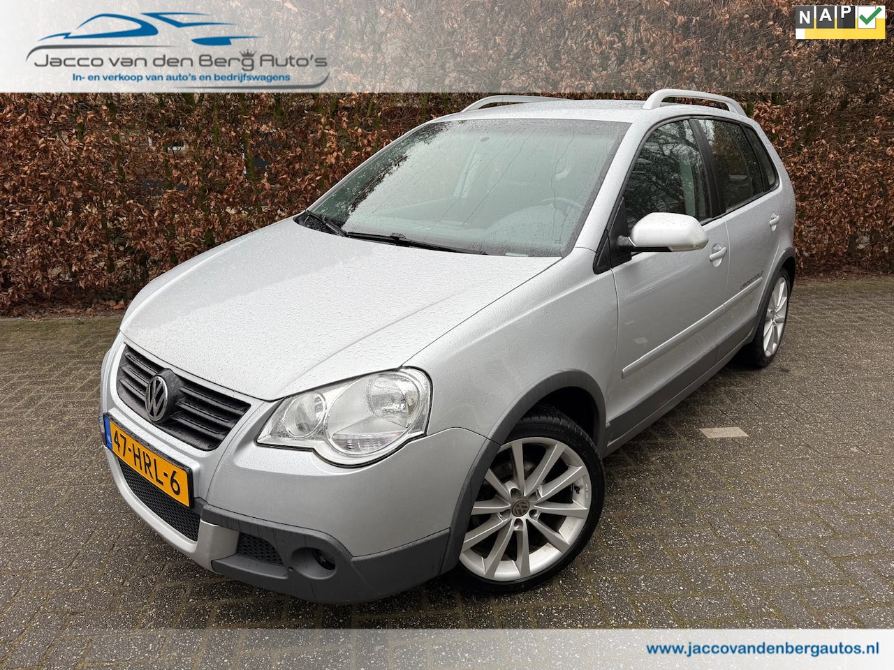 Volkswagen Polo - 1.4i 16V Cross I Airco I Cruise Control - AutoWereld.nl