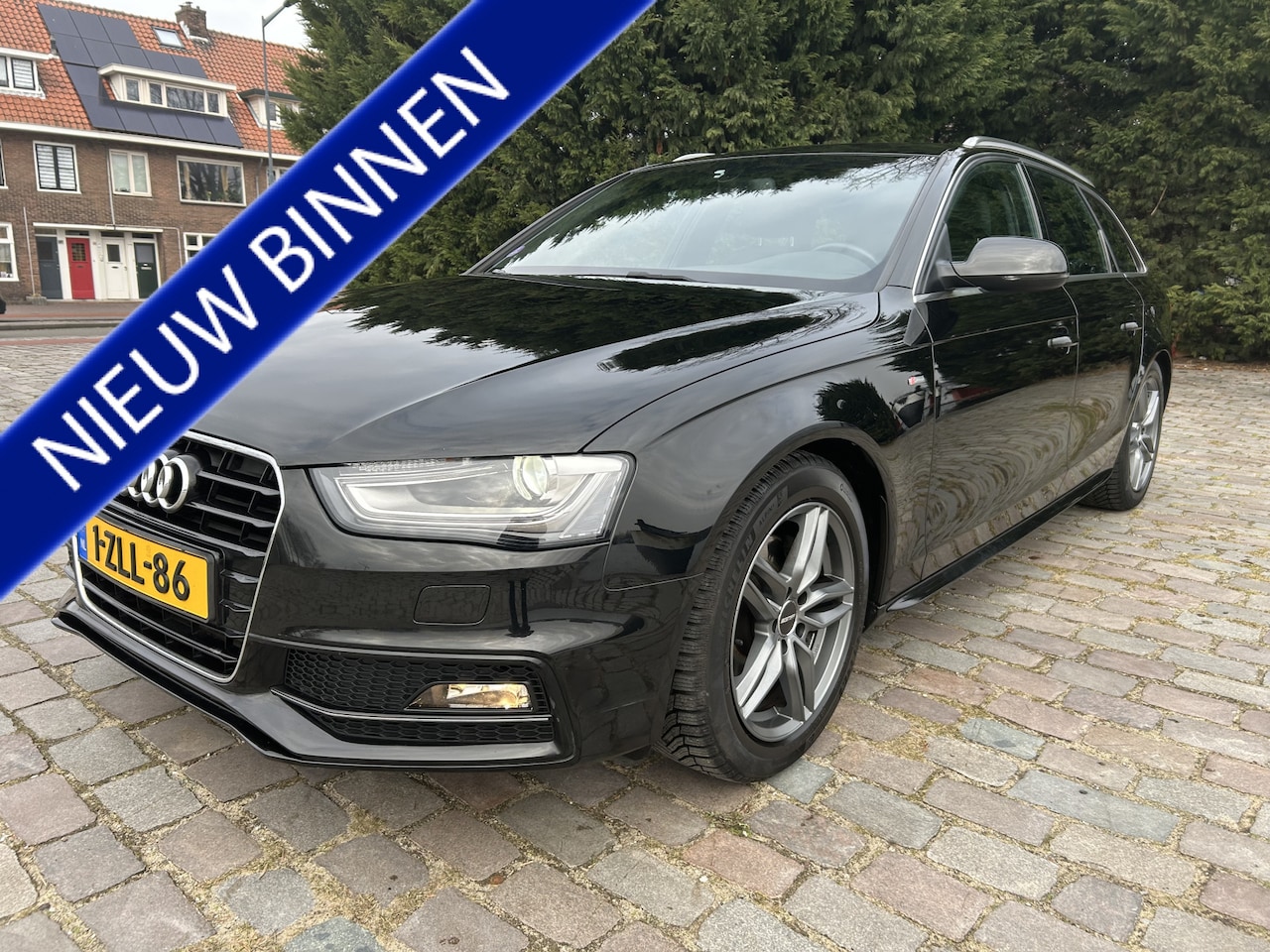 Audi A4 Avant - 1.8 TFSI S Edition leer airco/ecc navi/camera - AutoWereld.nl