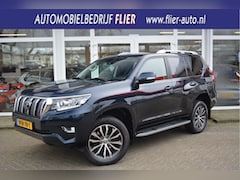 Toyota Land Cruiser - 2.8 177PK Executive Window Van | Luchtvering | Leder | Extreem Luxe |