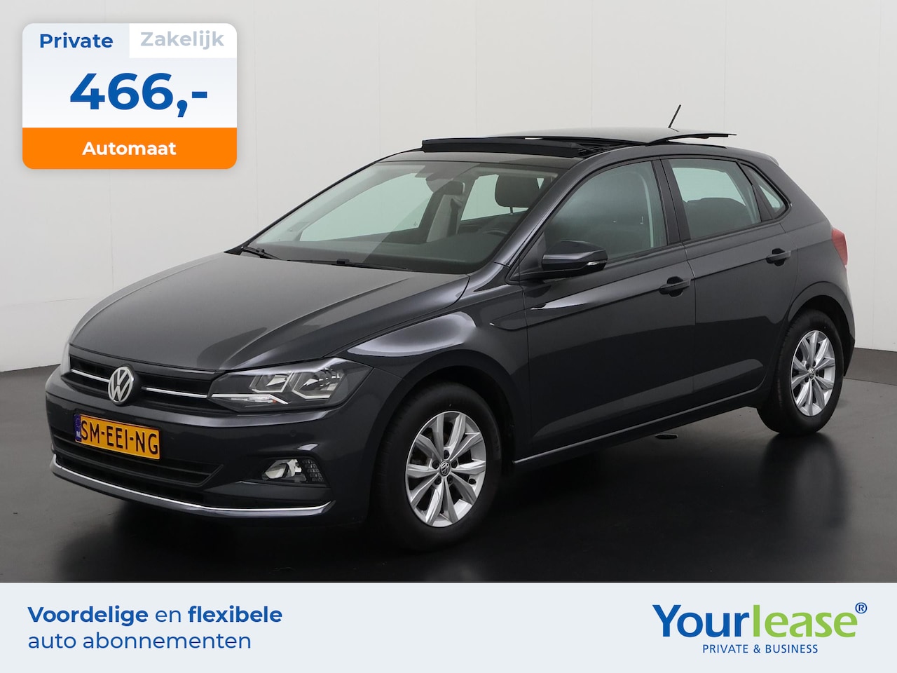 Volkswagen Polo - 1.0 TSI Highline DSG | All-in 466,- Private Lease | Zondag Open! - AutoWereld.nl