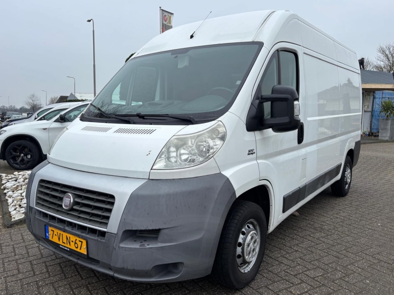 Fiat Ducato - 30 2.3 Diesel Lang Hoog 2011 Oprijplaat - AutoWereld.nl