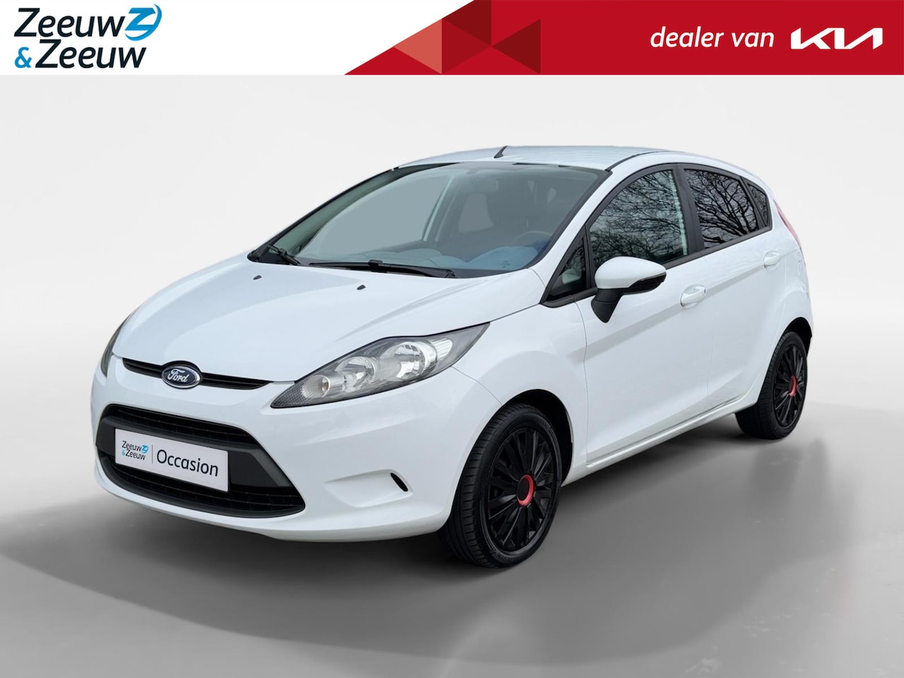 Ford Fiesta - 1.25 Limited Airco | Elektrische ramen | NIEUWE APK & 6 MAANDEN BOVAG! - AutoWereld.nl