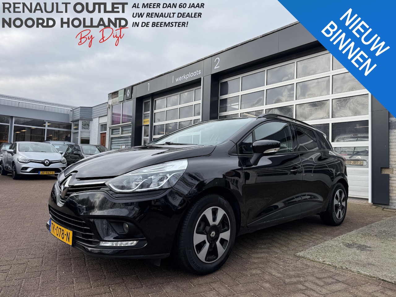 Renault Clio - 0.9 TCe Zen 0.9 TCe Zen - AutoWereld.nl